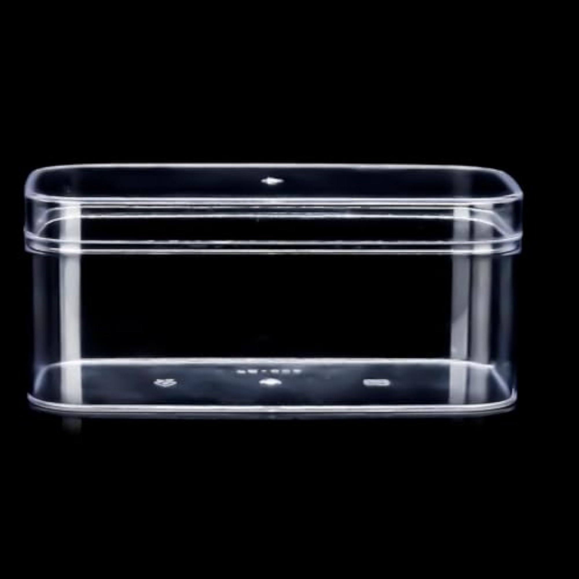 12Pcs Transparent Candy Packaging Box for Parties & Weddings